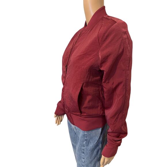 Lululemon Serene Travels Bomber Jacket Size 6 - Picture 6 of 11